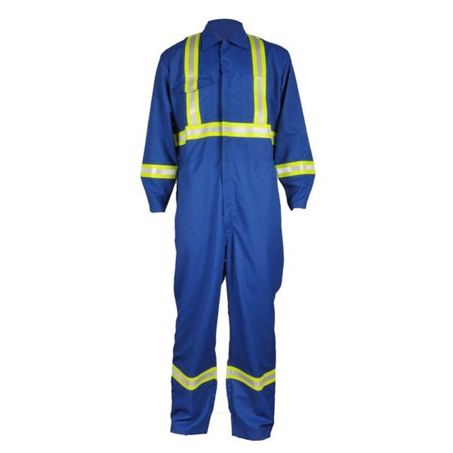 Xinke Protective® Reflective Cotton FR Coverall