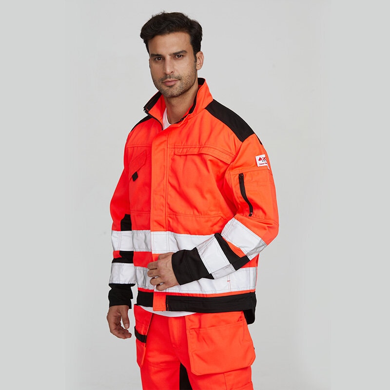 Safety Jacket Construction Work Jacket – workeruniform