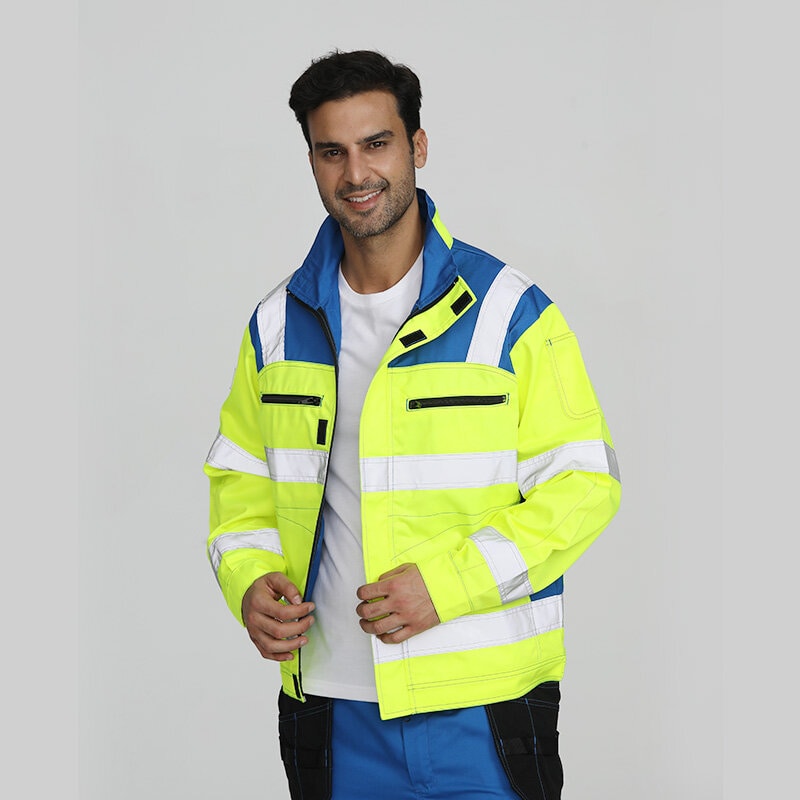 Men’S Construction Safety Workwear Work Jacket – workeruniform