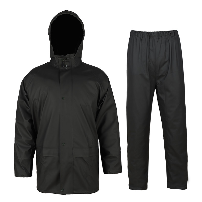 Rain Coats Suit for Men Waterproof Rain Jacket and Pants