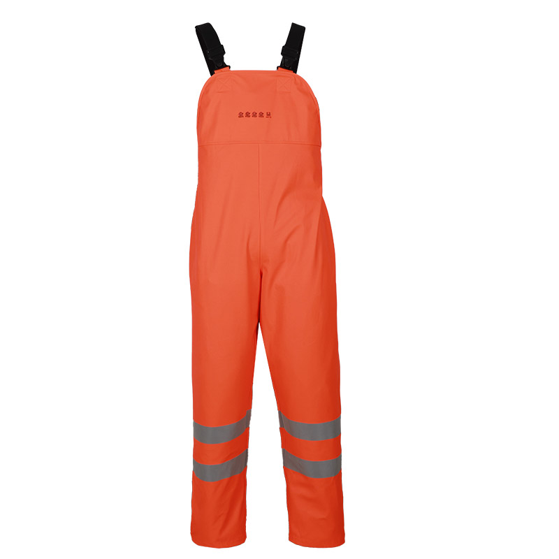 FR Rain Suit With Reflect Tape And Best Quality Waterproof Rain Suit