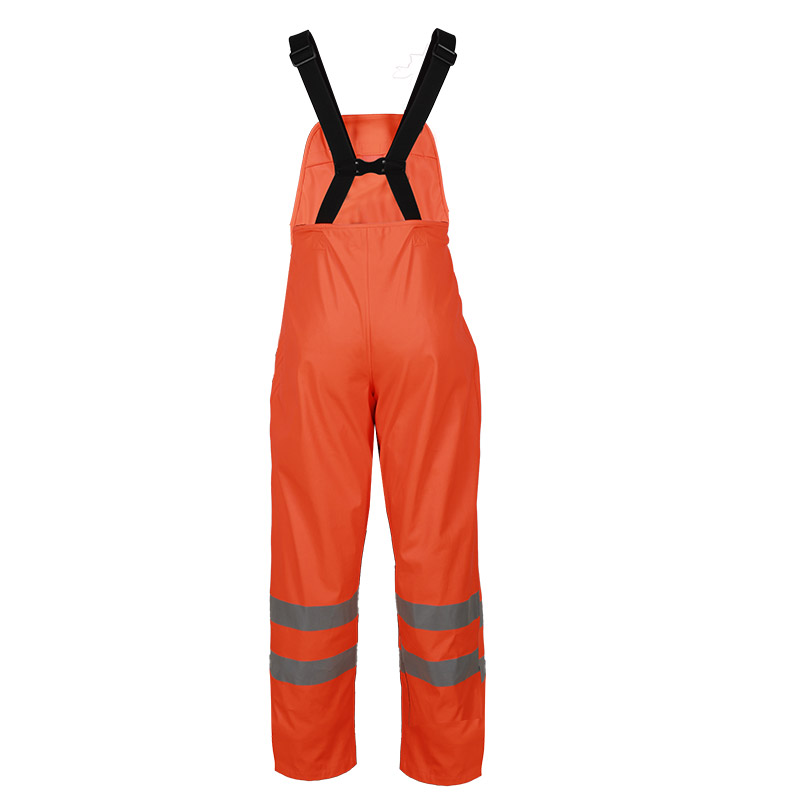 FR Rain Suit With Reflect Tape And Best Quality Waterproof Rain Suit