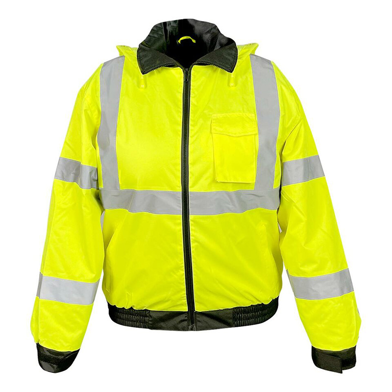 High Vis Flame Retardant Insulated Safety Jacket